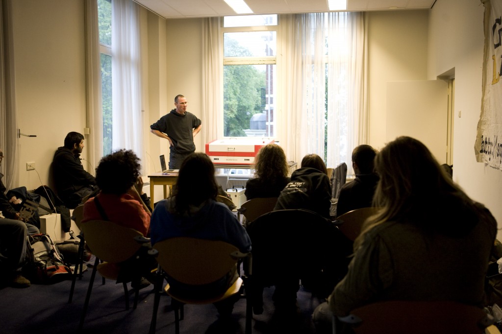 Presentation of DIY laser cutter